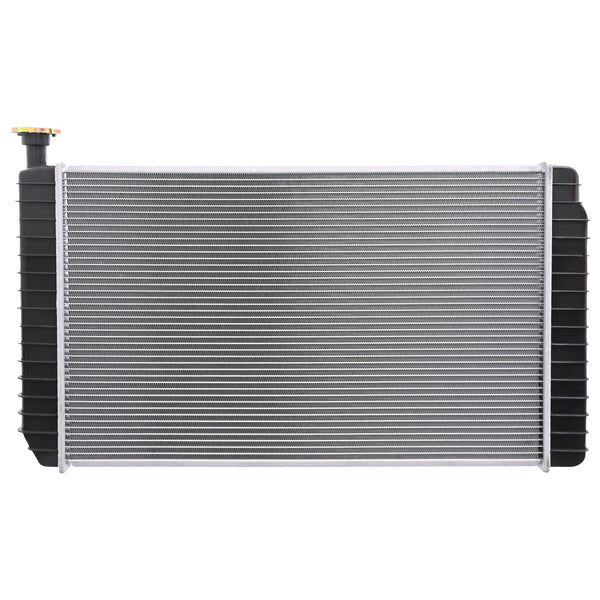 Radiador Cv Lumina 92-96 V6 3.1, 3.8 Lts Aut C/S Aa 28 1/4X17 1/4X32Mm Alum Sold Polar