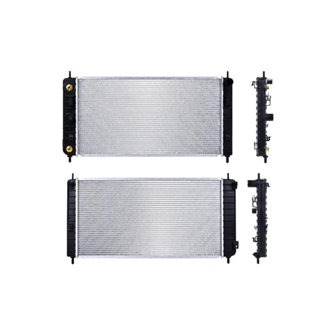 Radiador Cv Malibu 04-10 L4 2.2 Lts C/S Aa Aut 26 7/9X14X16Mm Alum Sold Polar