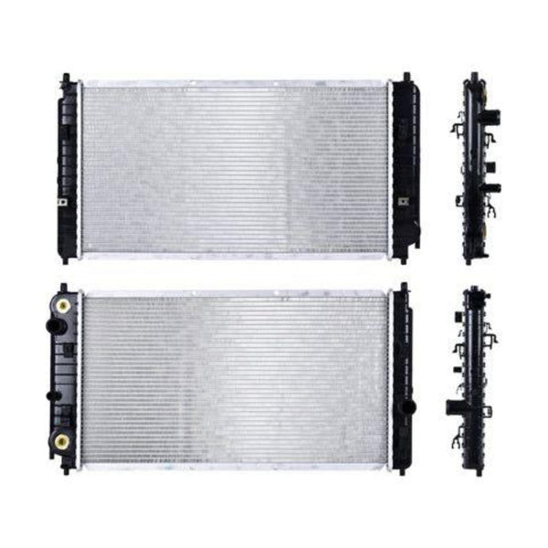 Radiador Cv Malibu/Pontiac 97-03 L4/V6 2.4/3.1/3.4 Lts C/S Aa Aut 26 1/4X14X16Mm Alum Sold Polar