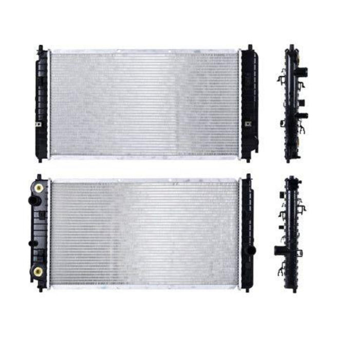 Radiador Cv Malibu/Pontiac 97-03 L4/V6 2.4/3.1/3.4 Lts C/S Aa Aut 26 1/4X14X16Mm Alum Sold Polar