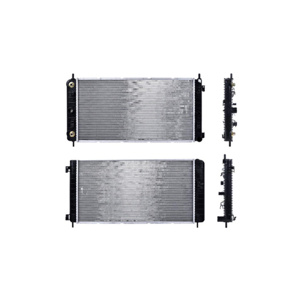 Radiador Cv Malibu/Pontiac/Saturn 04-10 V6 3.5/3.6/3.9 Lts C/S Aa Aut 26 7/9X14X26Mm Alum Sold Polar