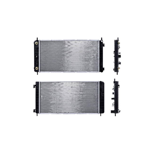 Radiador Cv Malibu/Pontiac/Saturn 04-10 V6 3.5/3.6/3.9 Lts C/S Aa Aut 26 7/9X14X26Mm Alum Sold Polar