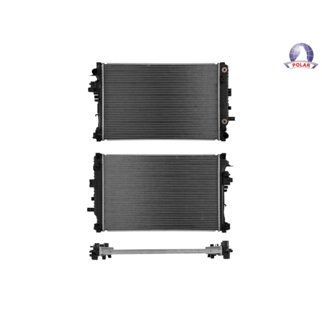 Radiador Cv Malibu 16-18 L4 1.5Lts/Bk Lcrs V6 3.6 Lts C/S Aa Aut 26X17 1/4X26Mm Alum Sold Polar