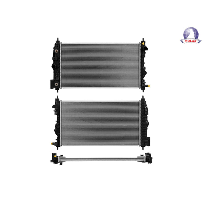 Radiador Cv Malibu 13-14 L4 2.0. 2.4, 2.5 Lts Aut C/Aa 26 7/9X14 7/8X26 Alum Sold Polar