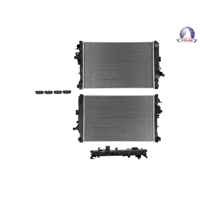 Radiador Cv Malibu 16-22 L4 2.0 Lts Aut C/S Aa 26X17 1/4X26Mm Alum Sold Polar