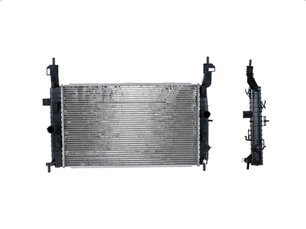 Radiador Cv Meriva 03-07 16V 1.8 Lts Automatico