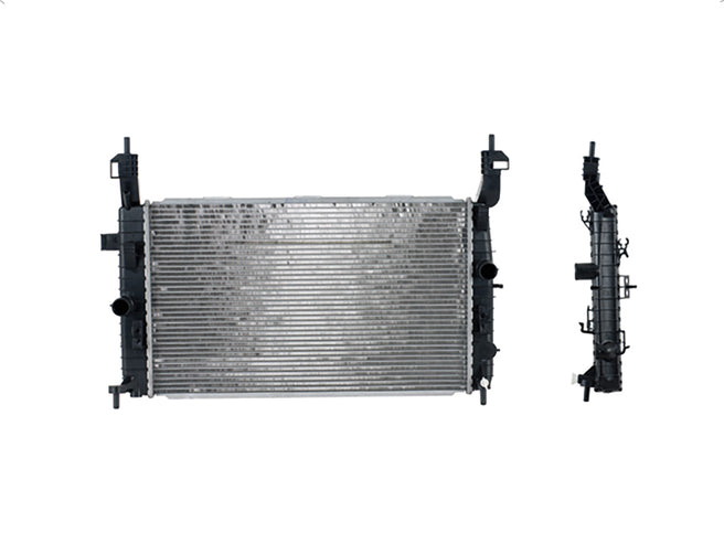 Radiador Cv Meriva 03-07 16V 1.8 Lts Automatico