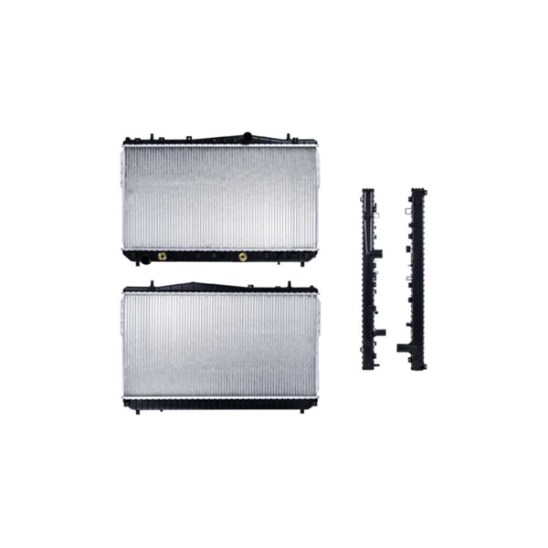 Radiador Cv Optra 04-10 L4 2.0 Lts C/Aa Aut 14 4/7X27 1/2X16Mm Alum Sold Polar