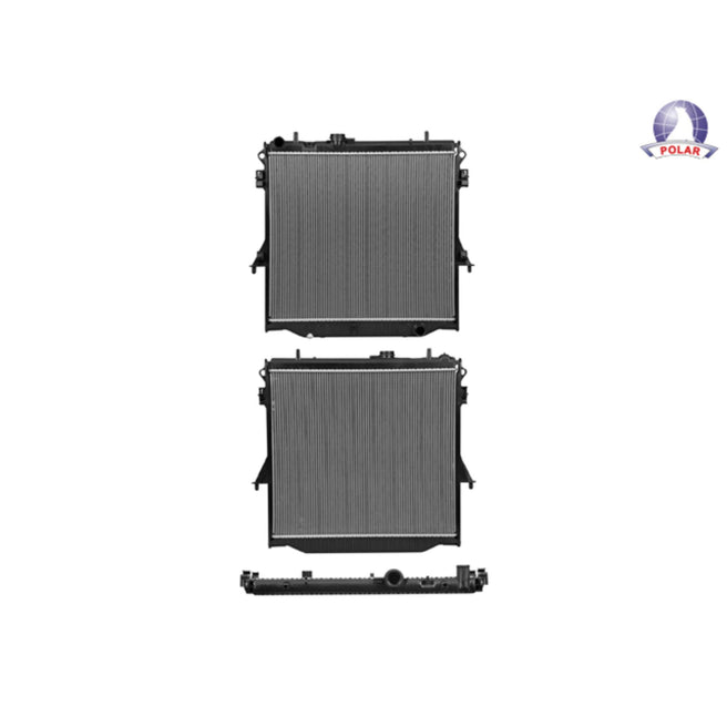 Radiador Cv S-10 12-16 L4 2.4 Lts Std C/S Aa 22 5/6X25 3/7X26Mm Alum Sold Polar