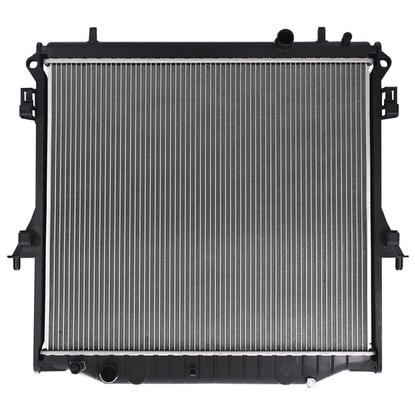 Radiador Cv S-10 16-18 L4 2.5 Lts Std C/S Aa 22 5/6X25 1/2X26Mm Alum Sold Cn