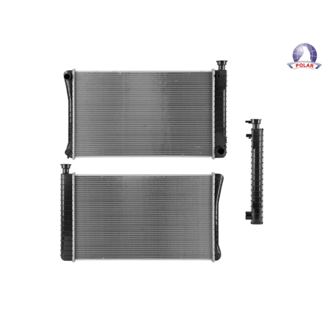Radiador Cv Silverado/Cheyenne/Suburban/1500/2500/3500/K1500/2500 88-95 V8 4.3, 5.0, 5.7 Lts Std 28 1/4X17 1/4X32Mm Alum Sold Polar