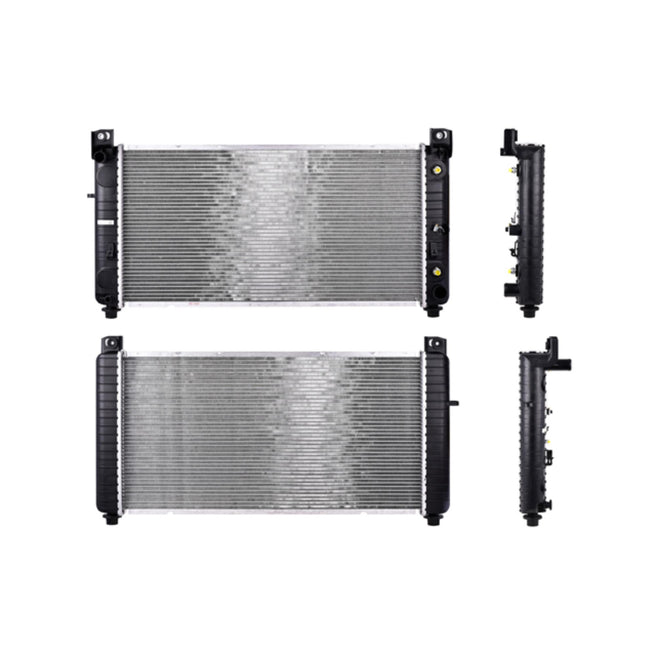 Radiador Cv Silverado/Suburban 1500, 2500, 3500 99-16 V6, V8 4.8, 5.3, 6.0 Lts C/S Aa Aut 34X17 1/4X26Mm Alum Sold Polar