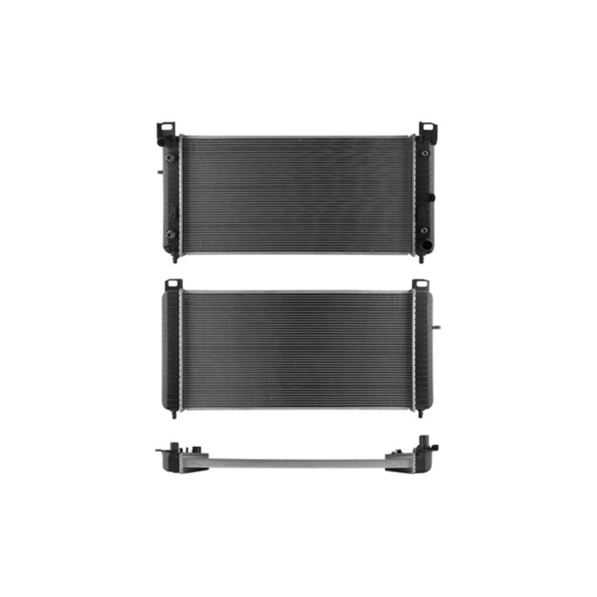 Radiador Cv Silverado/Suburban/Cheyenne/Sonora/Tahoe 99-13 V6 4.3/V8 5.3, 6.0, 6.2, 6.5 Lts Aut C/S Aa 34X17 1/4X32Mm Alum Sold Polar