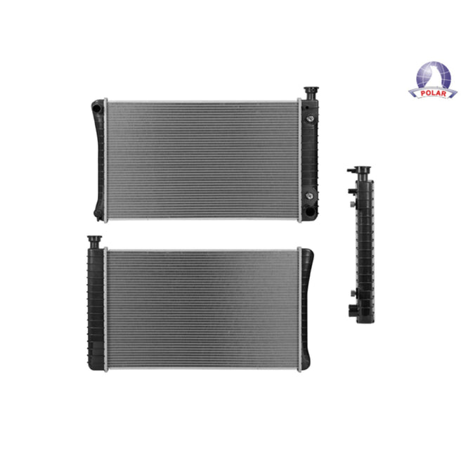 Radiador Cv Silverado/Cheyenne/Suburban 88-95 V8 4.3/5.0/5.7 Lts Aut C/S Aa 28 1/4X17 1/4X32Mm Alum Sold Polar