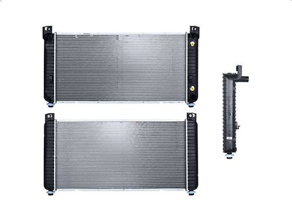 Radiador Cv Silverado 11-16 Original