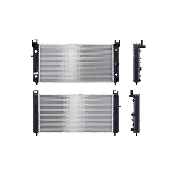 Radiador Cv Silverado/Suburban/Sierra/Avalanche/Cheyenne/Sonora/Tahoe/Yukon/H2/Escalade 99-13 V6/V8 4.8/5.3/6.0/6.2/6.5/ Lts Aut Nac