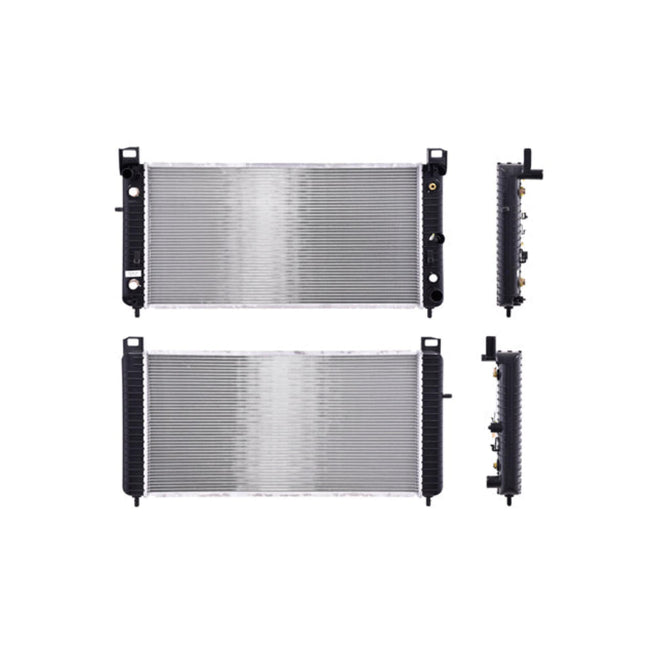 Radiador Cv Silverado/Suburban/Sierra/Avalanche/Cheyenne/Sonora/Tahoe/Yukon/H2/Escalade 99-13 V6/V8 4.8/5.3/6.0/6.2/6.5/ Lts Aut Nac