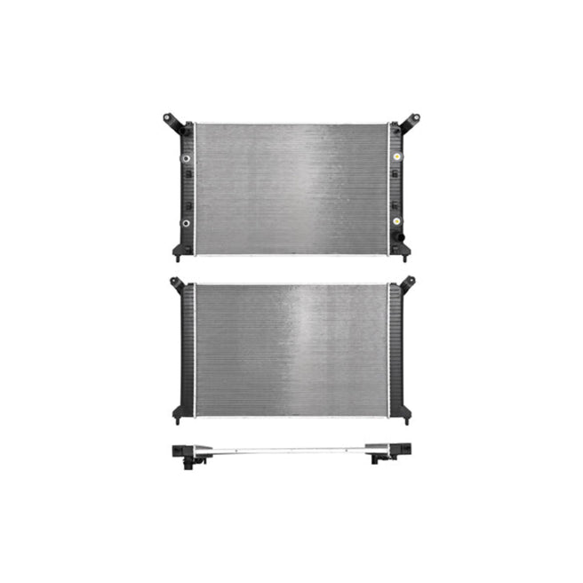 Radiador Cv Silverado/Sierra Hd 11-19 V8 6.0 Lts C/Aa Aut 34X23 1/7X22Mm Alum Sold Nac