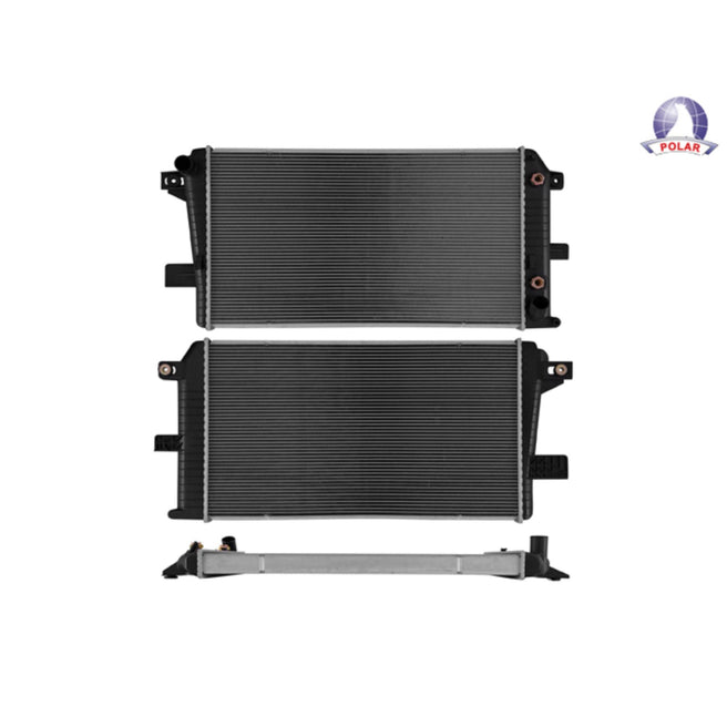 Radiador Cv Silverado Hd 01-05 V8 6.6 Lts Diesel C/S Aa Aut 34X19 1/5X56Mm Alum Sold Polar