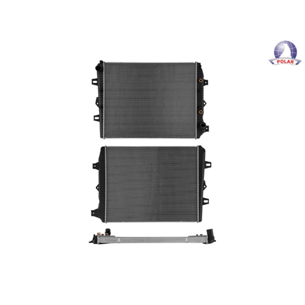 Radiador Cv Silverado Hd 11-16 V8 6.6 Lts Diesel C/S Aa Aut 33 1/2X27 2/3X48Mm Alum Sold Polar