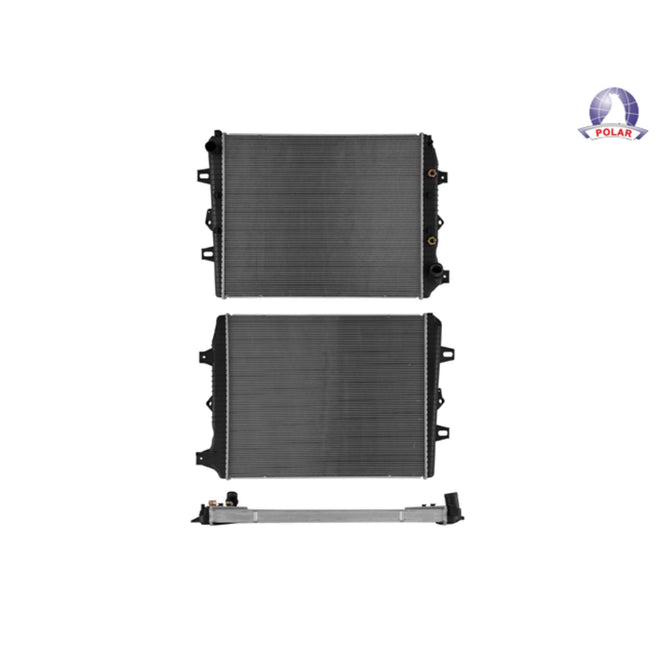 Radiador Cv Silverado Hd 11-16 V8 6.6 Lts Diesel C/S Aa Aut 33 1/2X27 2/3X48Mm Alum Sold Polar
