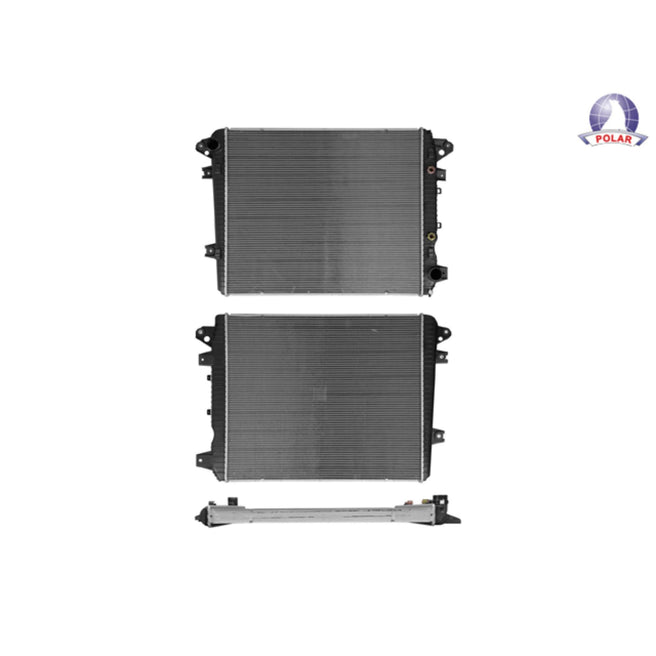 Radiador Cv Silverado 2500 Hd 17-20 V8 6.6 Lts Aut C/Saa 33 1/3X28 1/2X56Mm Alum Sold Polar