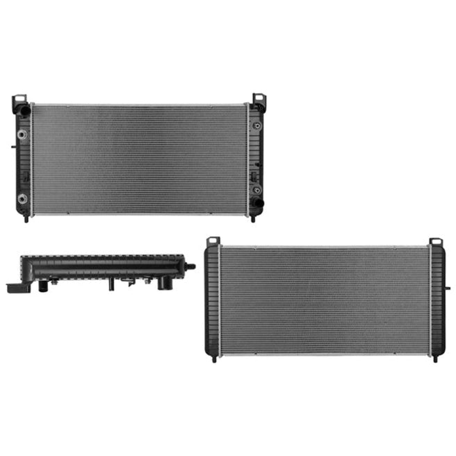 Radiador Cv Silverado 01-02 V8 8.1 Lts Aut C/S Aa 38X19 1/5X48Mm Alum Sold Polar