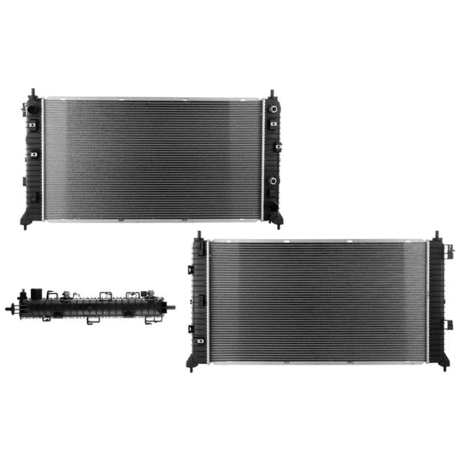 Radiador Cv Silverado 1500 19-24 V8 5.3 Lts Aut C/S Aa 35X19 1/5X32Mm Alum Sold Polar