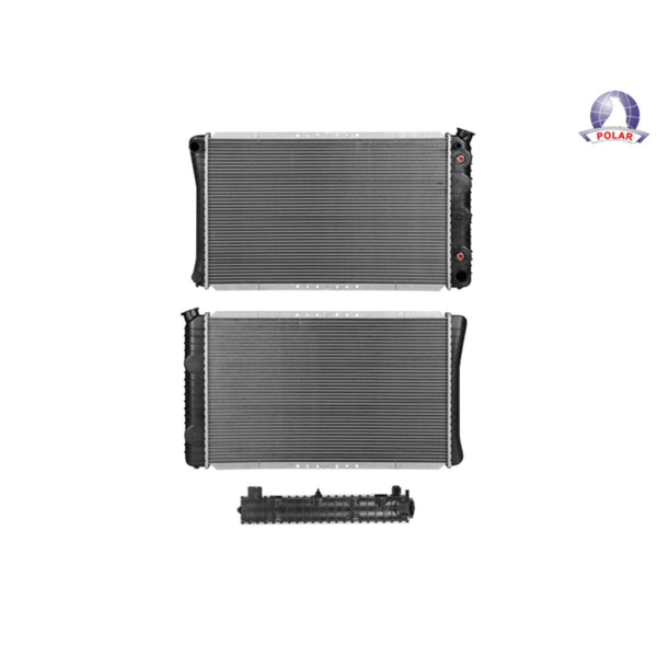 Radiador Cv Suburban 69-81 V8 4.3, 5.7 Lts S/Aa Aut 28 1/4X17 1/4X32Mm Alum Sold Polar