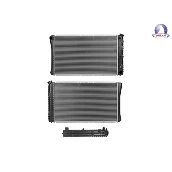 Radiador Cv Suburban 69-81 V8 4.3, 5.7 Lts S/Aa Aut 28 1/4X17 1/4X32Mm Alum Sold Polar