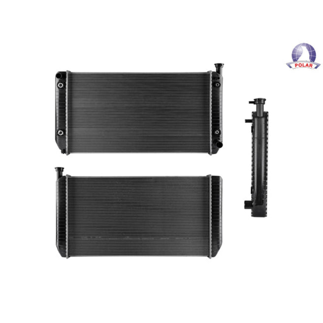 Radiador Cv Pu/2500/3500/Suburban 94-00 V8 7.4 Lts Aut C/S Aa 34X19 1/5X32Mm Alum Sold Polar