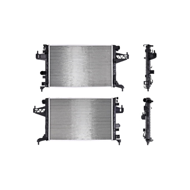 Radiador Cv Tornado 12-21 L4 1.8 Lts Std C/S Aa 21 1/4X14X26Mm Alum Sold Polar
