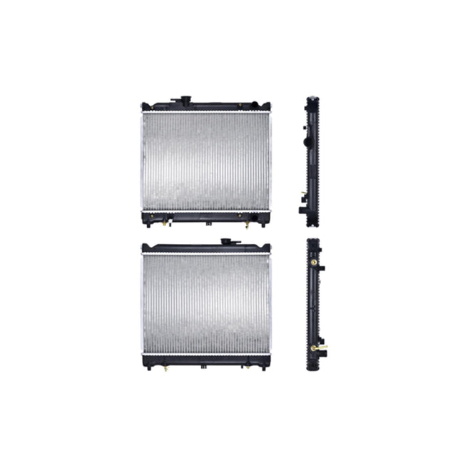 Radiador Cv Tracker/Vitara 94-98 L4 1.6 Lts C/S Aa Aut 14 5/6X19 1/5X26Mm Alum Sold Polar