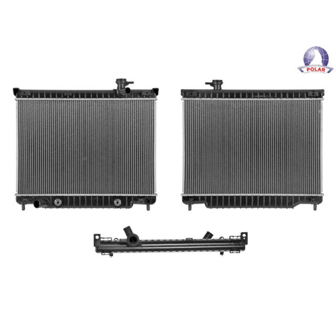 Radiador Cv Trail Blazer 02-09 L6 4.2 Lts C/Gollete C/S Aa Aut 18 1/926 2/7X26Mm Alum Sold Polar