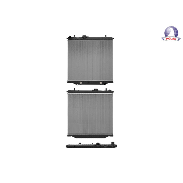 Radiador Cv Trail Blazer 13-19 V6 3.6 Lts Aut C/S Aa 22 5/6X35 3/5X26Mm Alum Sold Polar