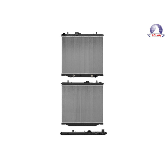 Radiador Cv Trail Blazer 13-19 V6 3.6 Lts Aut C/S Aa 22 5/6X35 3/5X26Mm Alum Sold Polar