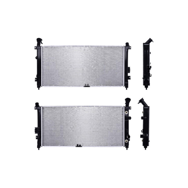 Radiador Cv Uplander 05 3.4/3.5 Lts C/Aa Aut 30 1/2X14 7/8X16Mm Alum Sold Polar