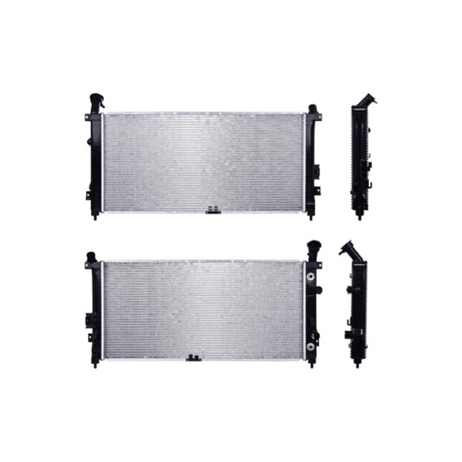 Radiador Cv Uplander 05 3.4/3.5 Lts C/Aa Aut 30 1/2X14 7/8X16Mm Alum Sold Polar