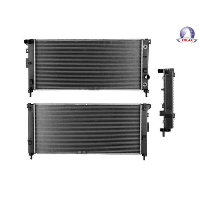 Radiador Cv Uplander 06-09 V6 3.9 Lts C/Aa Aut 30 1/2X14X26Mm Alum Sold Polar