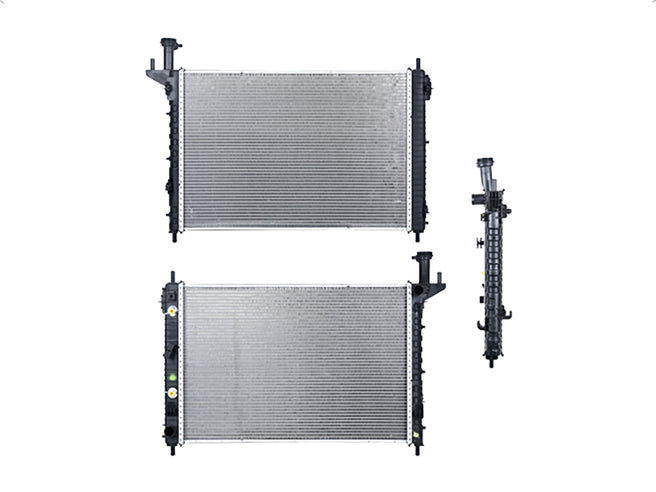 Radiador Cv Traverse 13-16 V6 3.6 Lts Automatico Original