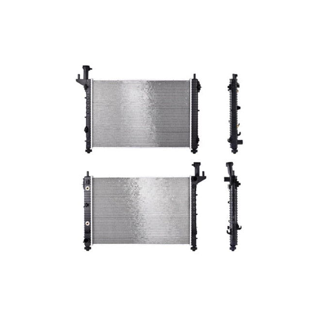 Radiador Gm Acadia/Traverse/Enclave/Outlook 07-16 V6 3.6 Lts C/S Aa Aut 27 5/9X18 5/6X26Mm Alum Sold Polar
