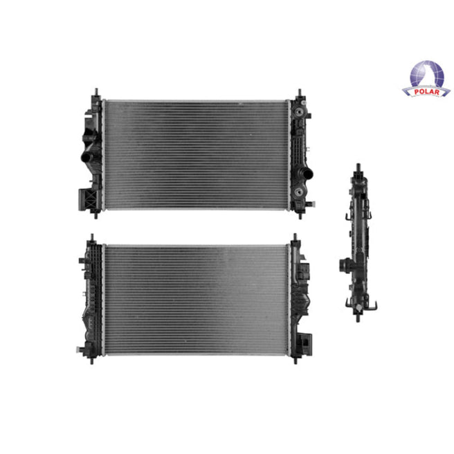 Radiador Cv Cruze 16-19 L4 1.4, 1.8 Lts Aut C/S Aa 26 1/6X15 2/7X26Mm Alum Sold Polar