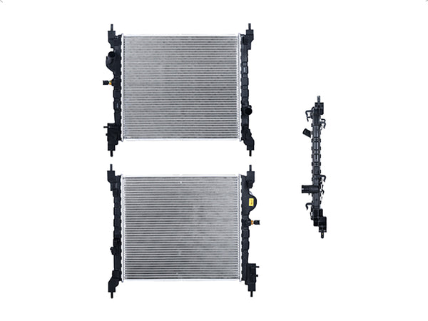 Radiador Cv Spark 11-19 L4 1.2 Lts Estandar Original