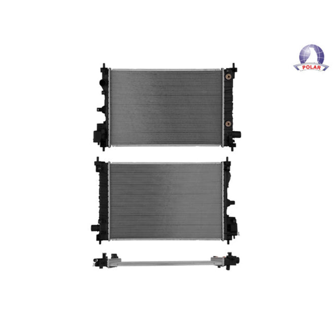 Radiador Cv Spark 16-21 L4 1.4 Lts Linea Nueva C/S Aa Aut 23 5/8X15 3/4X16Mm Alum Sold Polar