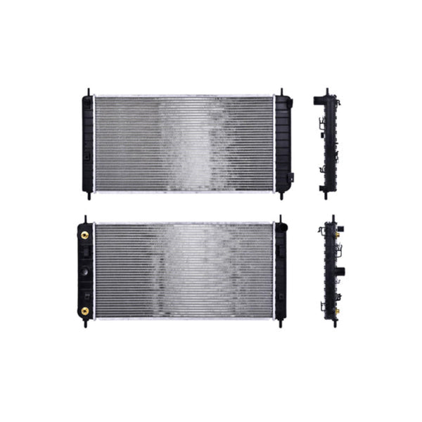 Radiador Pt G4 05-06 L4 2.2, 2.4 Lts Aut C/S Aa 26 7/9X14/26 Alum Sold Polar