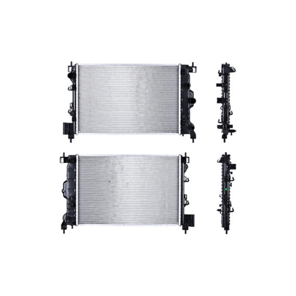 Radiador Cv Sonic 12-19 L4 1.6 Ls/Lt/Ltz Lts Std C/S Aa 22 5/6X15 2/7X16Mm Alum Sold Polar