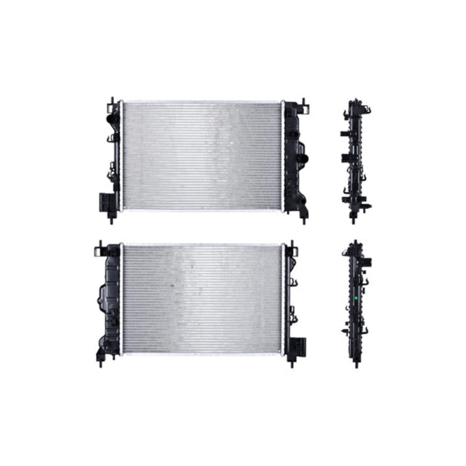 Radiador Cv Sonic 12-19 L4 1.6 Ls/Lt/Ltz Lts Std C/S Aa 22 5/6X15 2/7X16Mm Alum Sold Polar