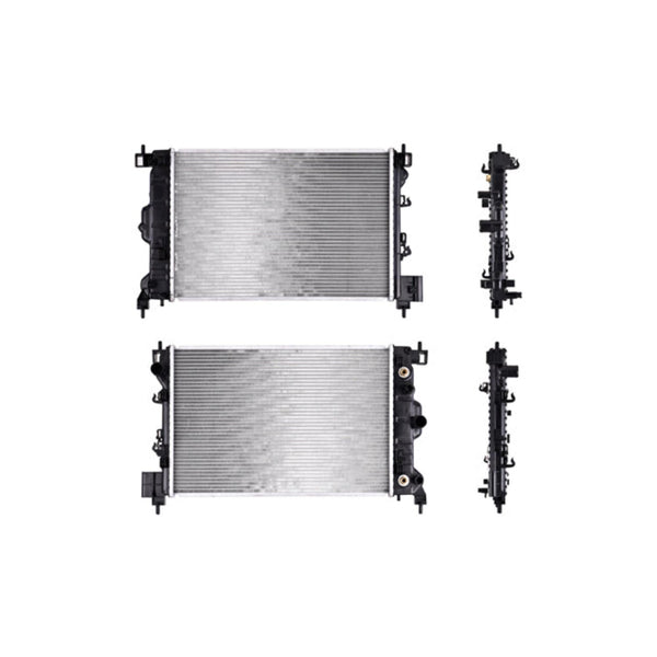 Radiador Cv Sonic 12-19 Ls/Lt/Ltz L4 1.6 Lts Aut C/S Aa 22 5/6X15 2/7X16Mm Alum Sold Polar