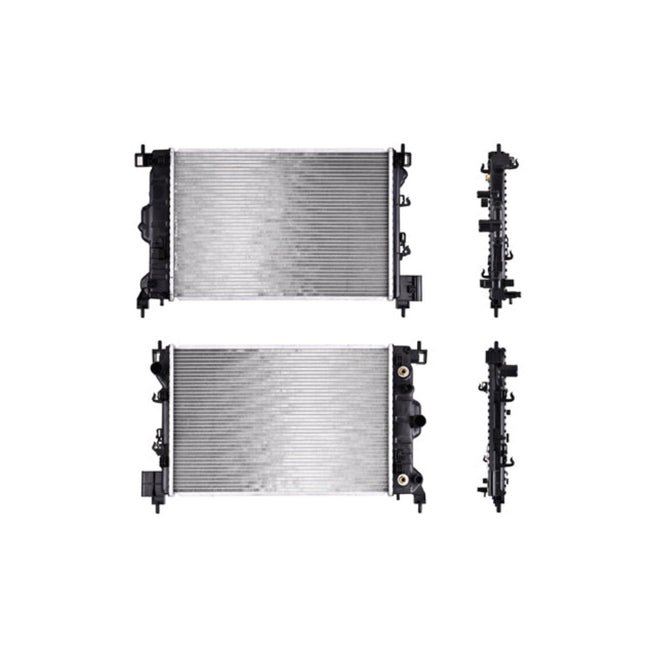 Radiador Cv Sonic 12-19 Ls/Lt/Ltz L4 1.6 Lts Aut C/S Aa 22 5/6X15 2/7X16Mm Alum Sold Polar