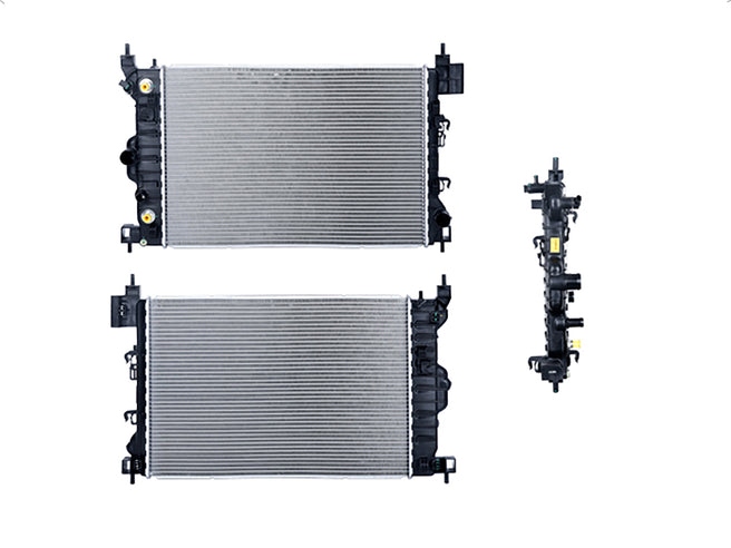 Radiador Cv Sonic 12-16 L4 1.6 Lts Automatico Original